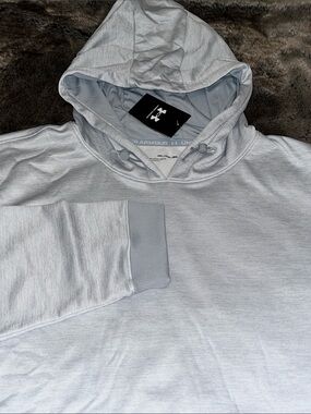 Under Armour Hoodie Men's 4XL  Storm Fleece Hoody water repellant Gray NWT $65